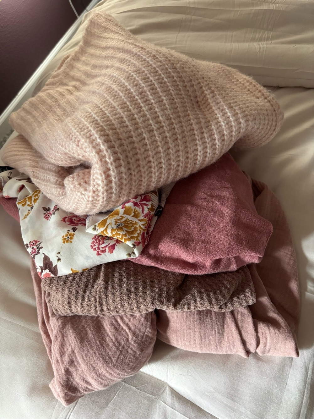 Bundle of pink